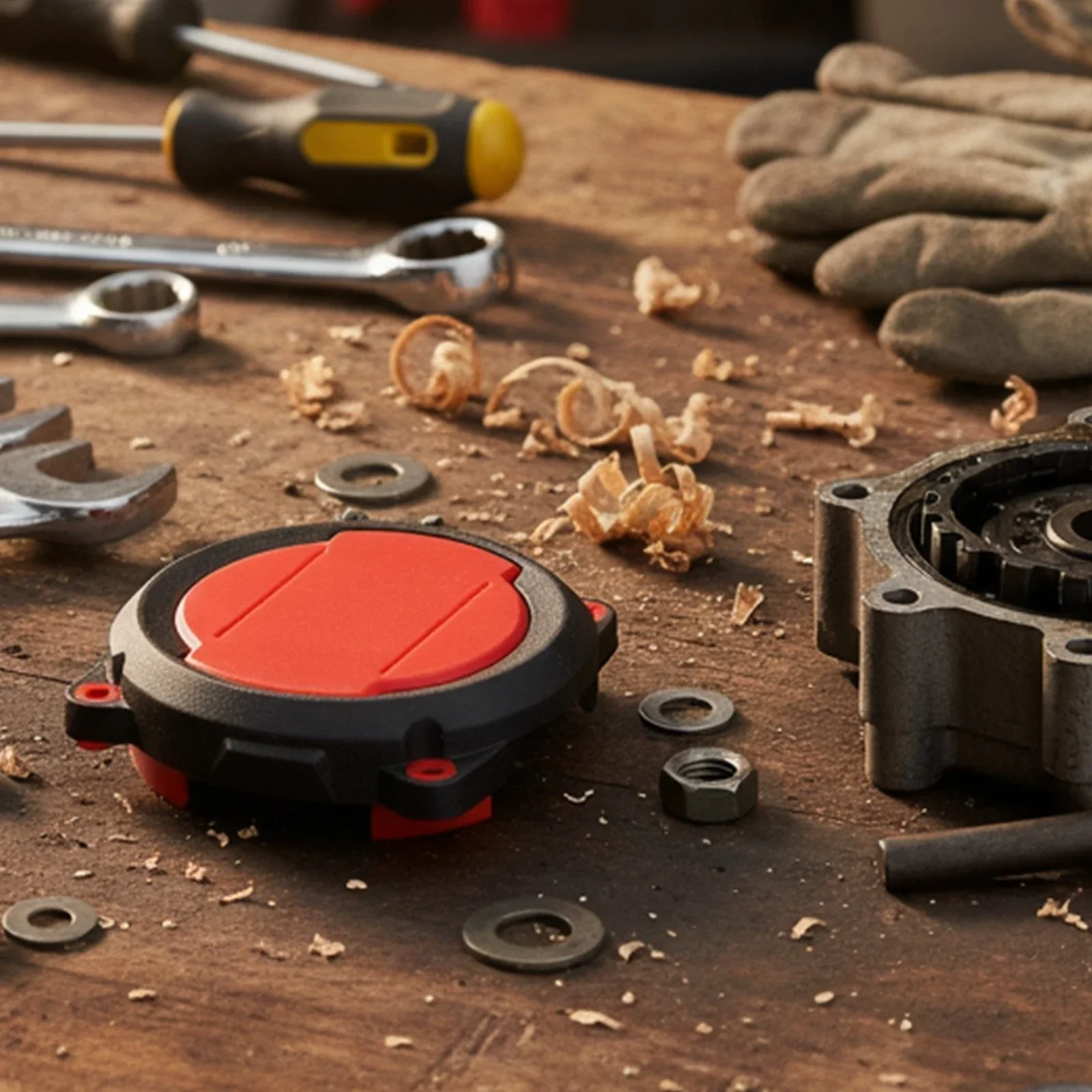 Mechanics Toolkit 2554-20 2555-20 Metal Plastic Cap Accessory For Pneumatic Tool Applicable For 2554-20 Applicable For 2555-20