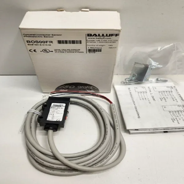 2026 In Box Photoelectric Sensor 00fr 15k-s-c10-02 Brand New Original Spot Plc
2026 In Box Photoelectric Sensor 00fr 15k-s-c10-02 Brand New Original Spot Plc