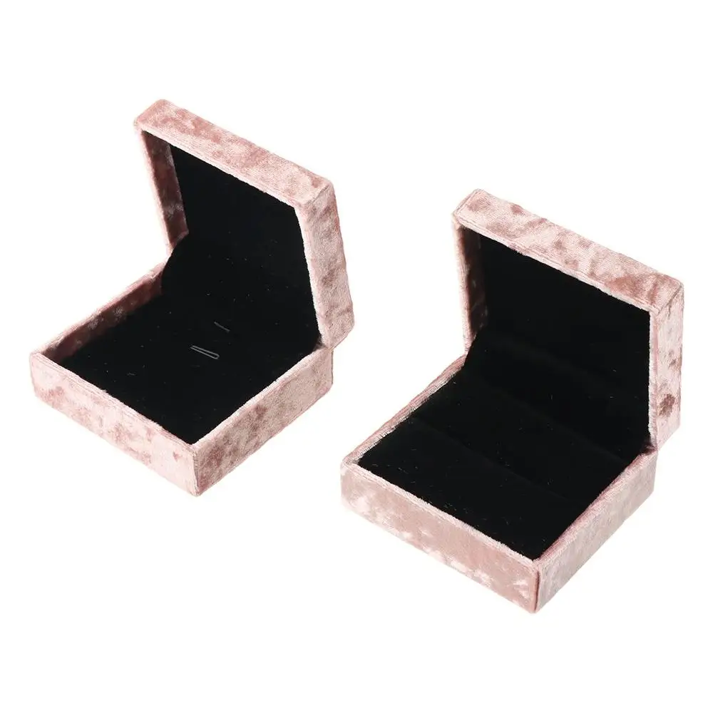 Square Ring Holder Pink Jewelry Organizer Pendant Storage Jewelry Box Ring Storage Case Necklace Box Pink Velvet Ring Box
Square Ring Holder Pink Jewelry Organizer Pendant Storage Jewelry Box Ring Storage Case Necklace Box Pink Velvet Ring Box