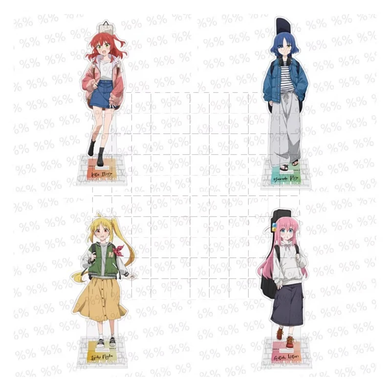 Game Nijika Ijichi Ryo Yamada Ikuyo Kita Hitori Goto Acrylic Stand Doll Anime Figure Model Plate Cosplay Toy for Gift
Game Nijika Ijichi Ryo Yamada Ikuyo Kita Hitori Goto Acrylic Stand Doll Anime Figure Model Plate Cosplay Toy for Gift