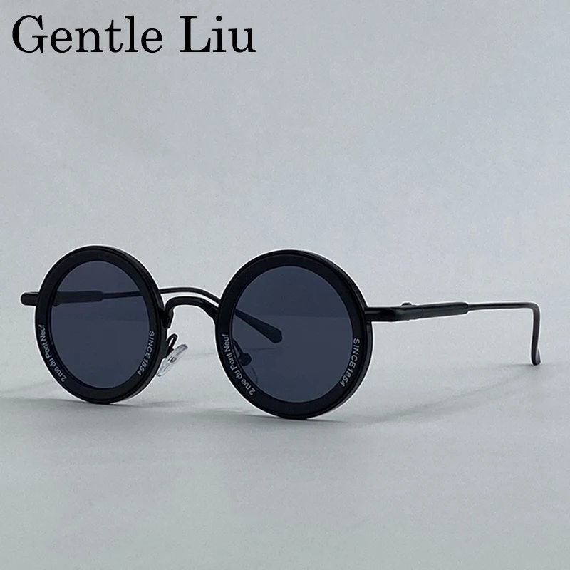 Small Frame Round Punk Sunglasses Men Women 2025 Luxury Brand Vintage Circular Eyewear For Male Outdoor UV400 Protection Eyewear
Small Frame Round Punk Sunglasses Men Women 2025 Luxury Brand Vintage Circular Eyewear For Male Outdoor UV400 Protection Eyewear