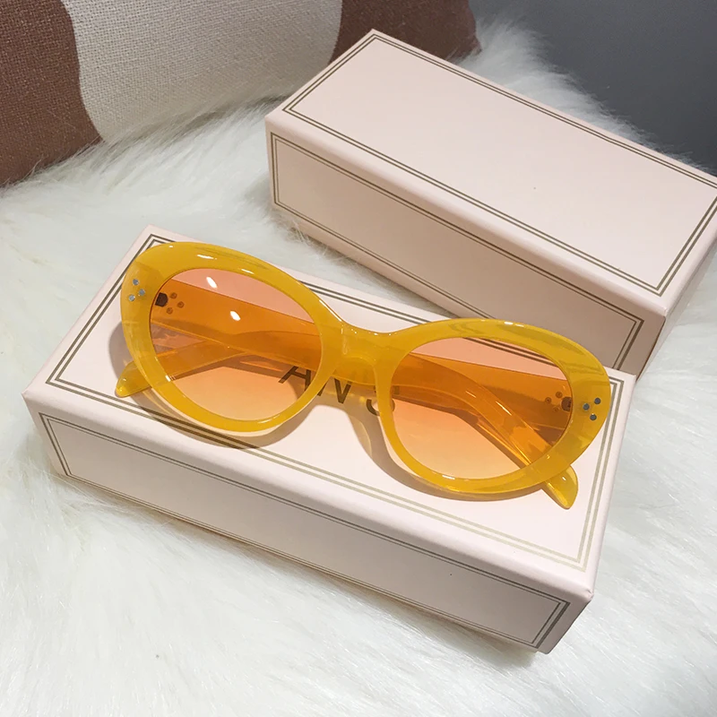 LAURINNY Vintage Cat Eye Sunglasses Women Retro Luxury Designer Female Sun Glasses Colorful Trend Eyeglasses Uv400 Curtain
LAURINNY Vintage Cat Eye Sunglasses Women Retro Luxury Designer Female Sun Glasses Colorful Trend Eyeglasses Uv400 Curtain