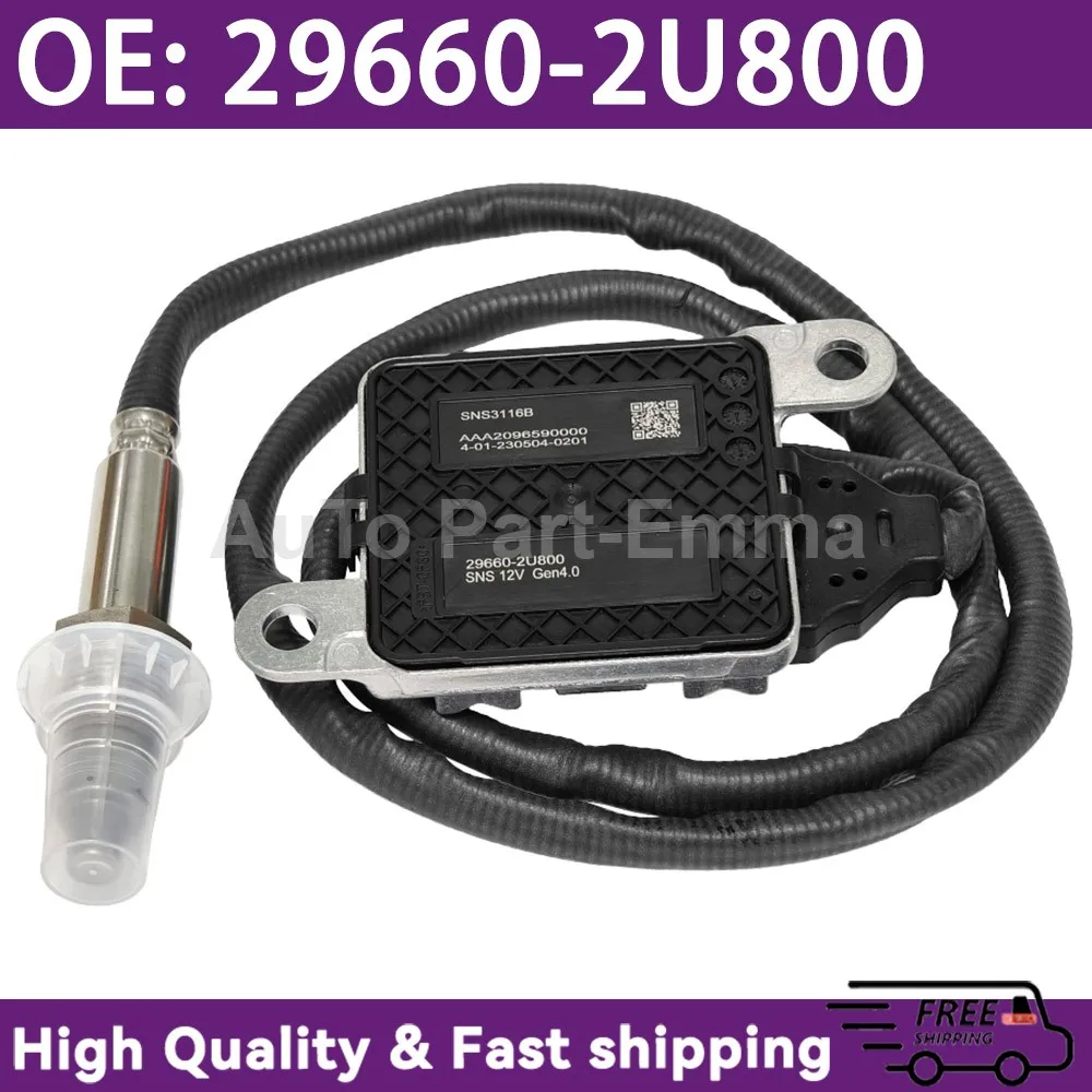 High Quality Nitrogen Oxide Sensor 29660-2U800 NOx Oxygen Sensor For HYUNDAI TUCSON MK4 1.6DIESEL 2020-2023 SNS3116B
High Quality Nitrogen Oxide Sensor 29660-2U800 NOx Oxygen Sensor For HYUNDAI TUCSON MK4 1.6DIESEL 2020-2023 SNS3116B