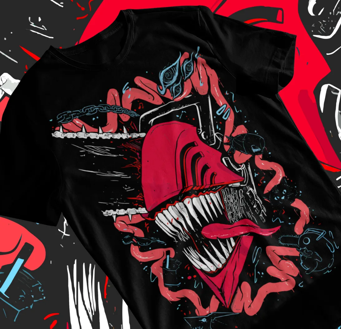 Denji T-Shirt Chainsaw Man Pochita Makima Unisex Anime Shirt Soft Tee All sizes
Denji T-Shirt Chainsaw Man Pochita Makima Unisex Anime Shirt Soft Tee All sizes