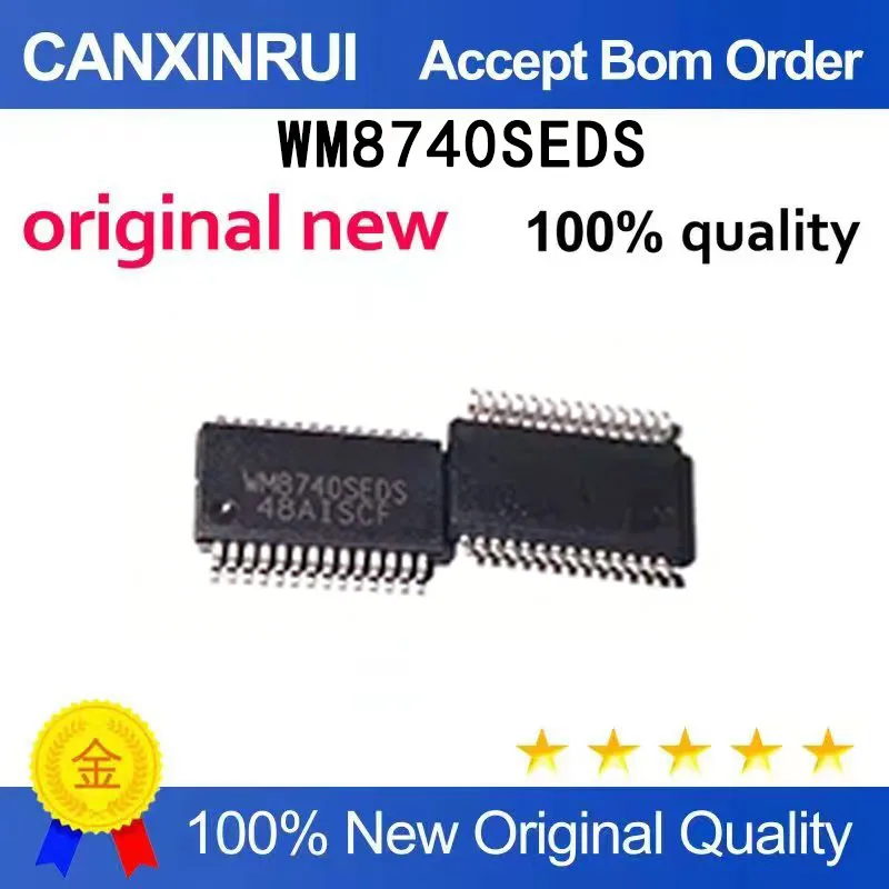 (5pcs-100pcs)Brand new original WM8740SEDS WM8740 SSOP-28 spot chip IC
(5pcs-100pcs)Brand new original WM8740SEDS WM8740 SSOP-28 spot chip IC