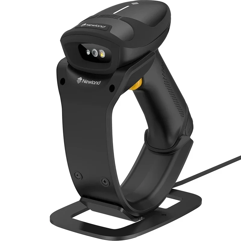 Newland Wireless Barcode Scanner NLS-HR3000-BT Black Multi-code Medical Scanner
Newland Wireless Barcode Scanner NLS-HR3000-BT Black Multi-code Medical Scanner