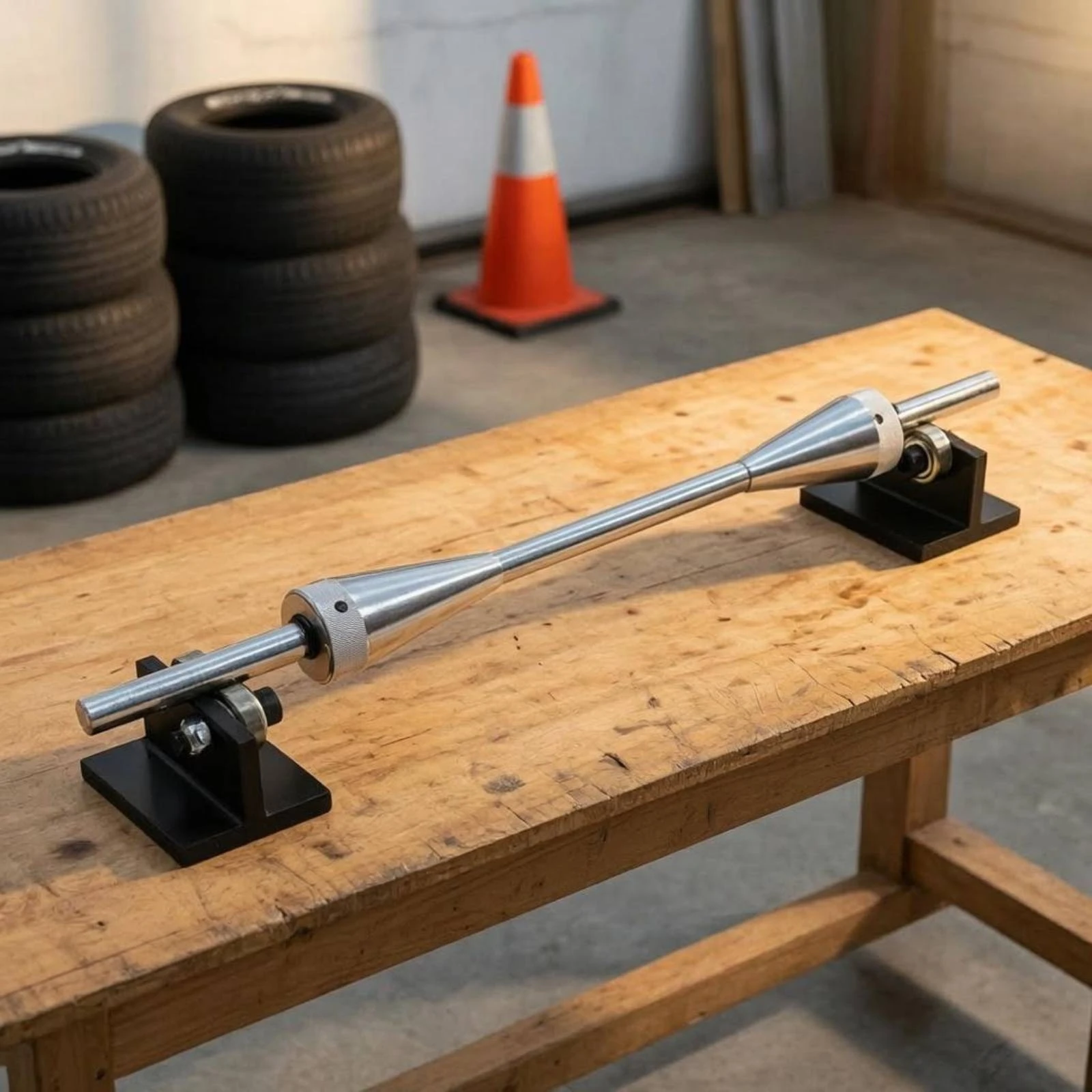 Motorcycle Wheel Balancing Stand Portable Motorcycle Wheel Balancer Tire Balancing Stand Metal Rod Vehicle Tool Easy to Assemble
Motorcycle Wheel Balancing Stand Portable Motorcycle Wheel Balancer Tire Balancing Stand Metal Rod Vehicle Tool Easy to Assemble