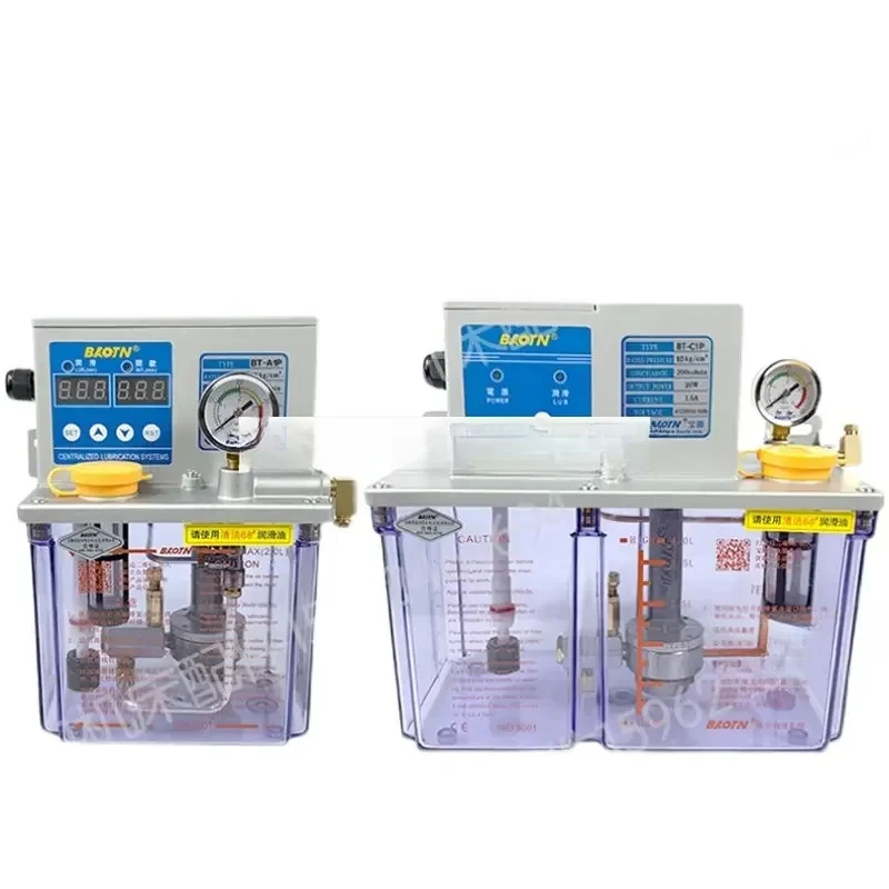 Electric lubricating oil pump BT-A1P automatic thin oil pump BT-C1P oiling machine BTA-C1P2/P3
Electric lubricating oil pump BT-A1P automatic thin oil pump BT-C1P oiling machine BTA-C1P2/P3