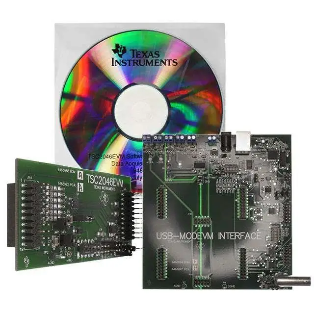 New TSC2046EVM-PDK EVALUATION MOD FOR TSC2046-PDK
New TSC2046EVM-PDK EVALUATION MOD FOR TSC2046-PDK