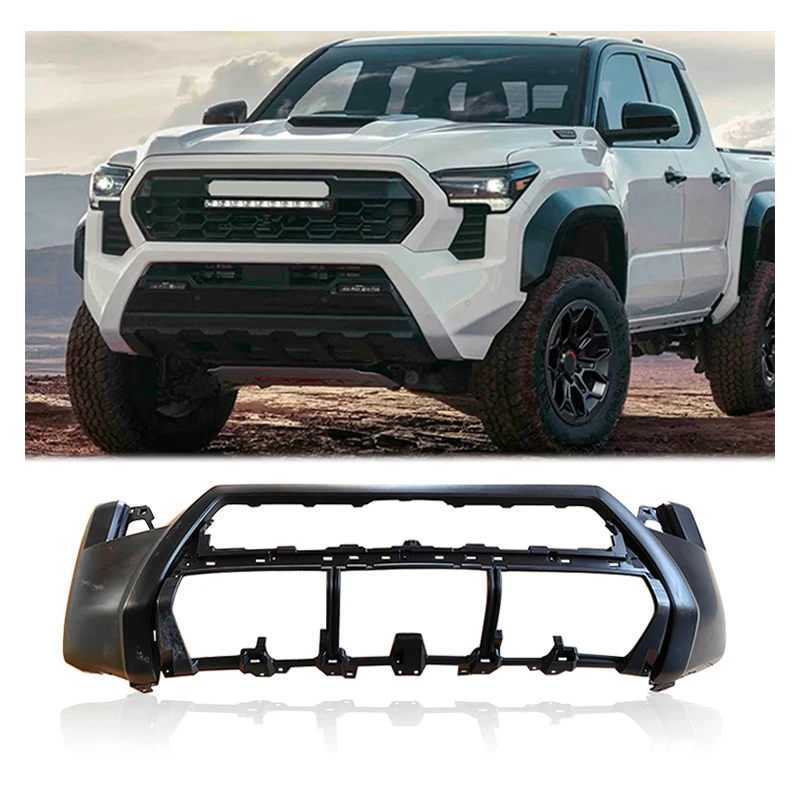 Modification Maictop Hot Sale Car Accessory Front Bumper ABS Front Bumper Grille for Tacoma Pickup 2024 OE 52119-AK900
Modification Maictop Hot Sale Car Accessory Front Bumper ABS Front Bumper Grille for Tacoma Pickup 2024 OE 52119-AK900