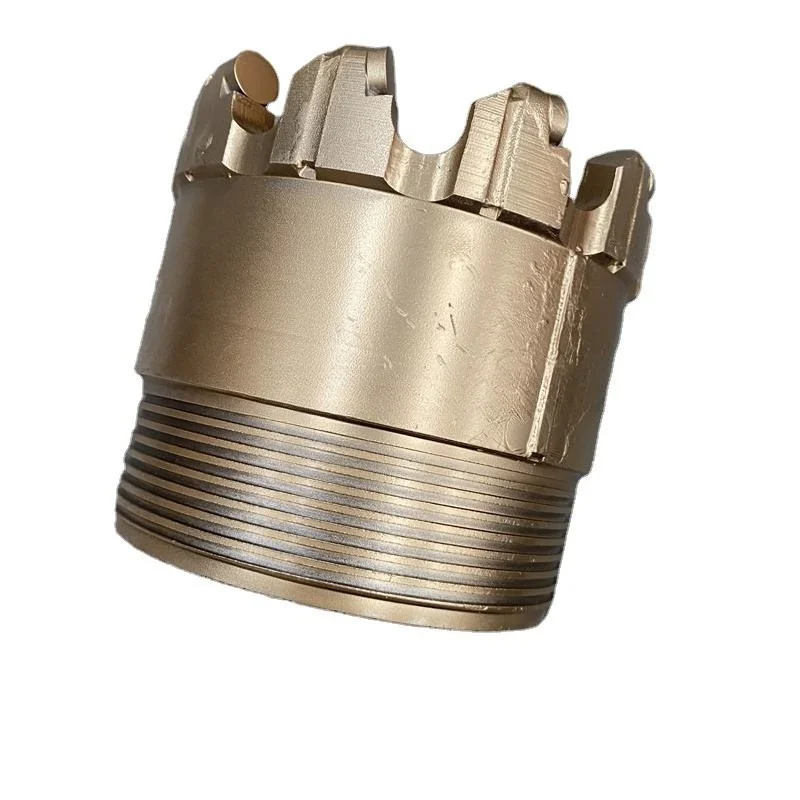 Industrial Spiral Gear PDC Coring Drill Bit Vanguard Composite Blade For Limestone Granite Fast Penetration Hard Rock Drilling
Industrial Spiral Gear PDC Coring Drill Bit Vanguard Composite Blade For Limestone Granite Fast Penetration Hard Rock Drilling