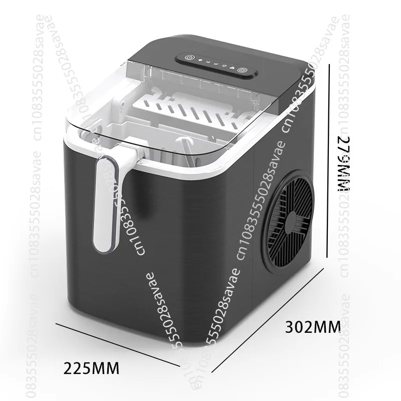 Ice Smart Home Quick Ice Maker Small Fully Automatic Round Cube Dormitory Commercial Large Capacity
Ice Smart Home Quick Ice Maker Small Fully Automatic Round Cube Dormitory Commercial Large Capacity