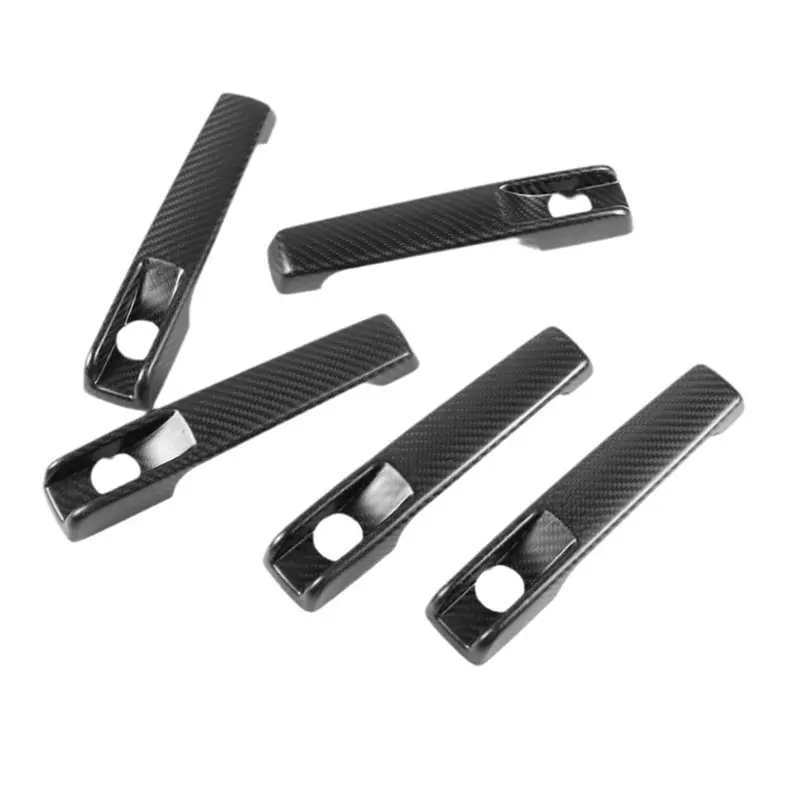 ABXN-Для Mercedes-Benz G W464 G350 G400 G500 G550 G55 G63 19-24 Комплект накладок на внешние ручки дверей, 5 шт., из настоящего карбона, серия B
ABXN-Для Mercedes-Benz G W464 G350 G400 G500 G550 G55 G63 19-24 Комплект накладок на внешние ручки дверей, 5 шт., из настоящего карбона, серия B