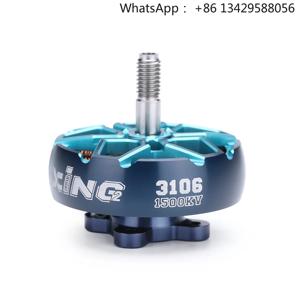 IFlight XING2 3106 1200KV 1500KV 4-6S Unibell 5mm Shaft Motor for LR7 LR8 LR9 FPV Drone
IFlight XING2 3106 1200KV 1500KV 4-6S Unibell 5mm Shaft Motor for LR7 LR8 LR9 FPV Drone