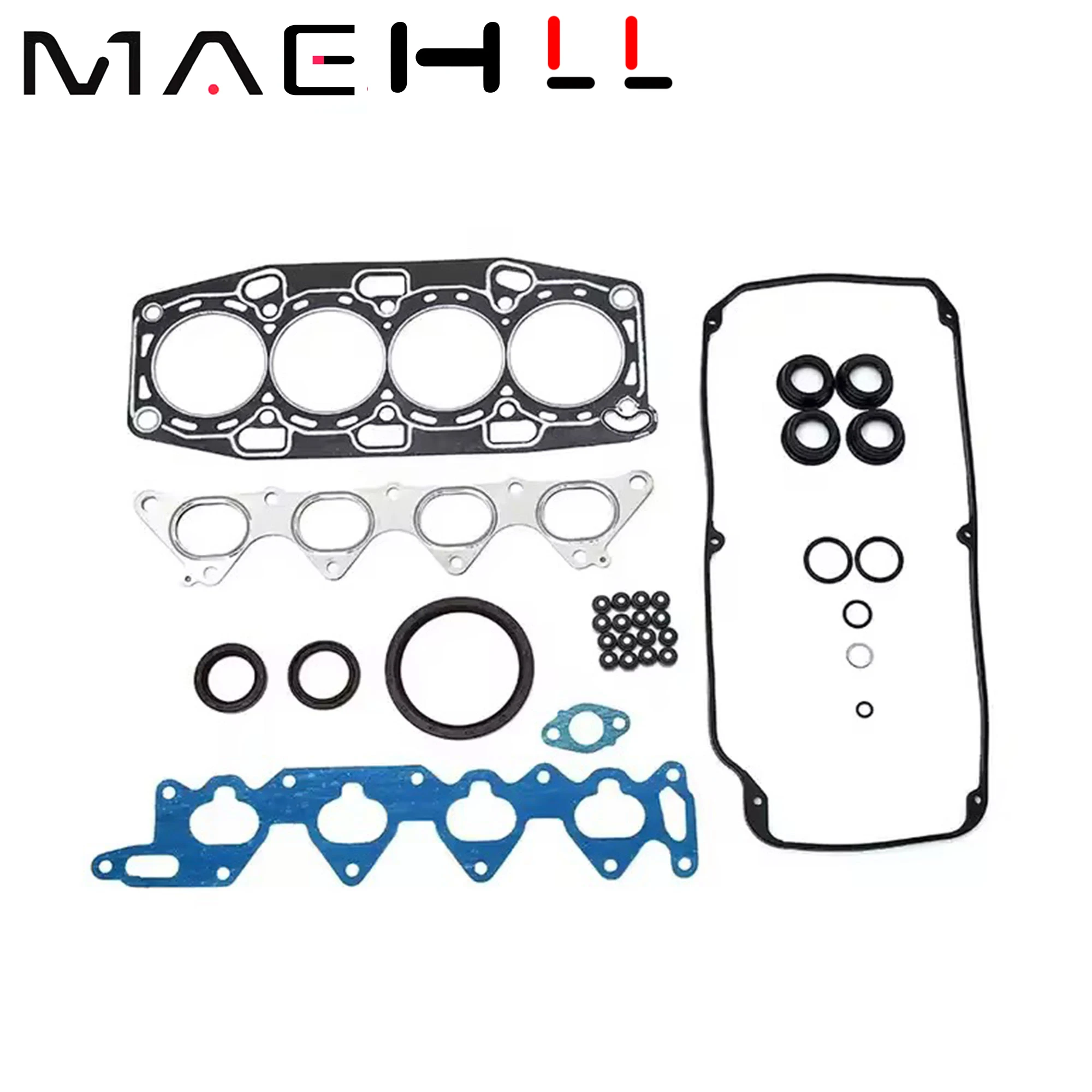 MD970445 4G92 4G93 Full Set Engine Overhaul Rebuilding Gasket Kit for Mitsubishi LIBERO/Lancer/Galant/CARISMA/COLT Mk 1.6L 1.8L
MD970445 4G92 4G93 Full Set Engine Overhaul Rebuilding Gasket Kit for Mitsubishi LIBERO/Lancer/Galant/CARISMA/COLT Mk 1.6L 1.8L