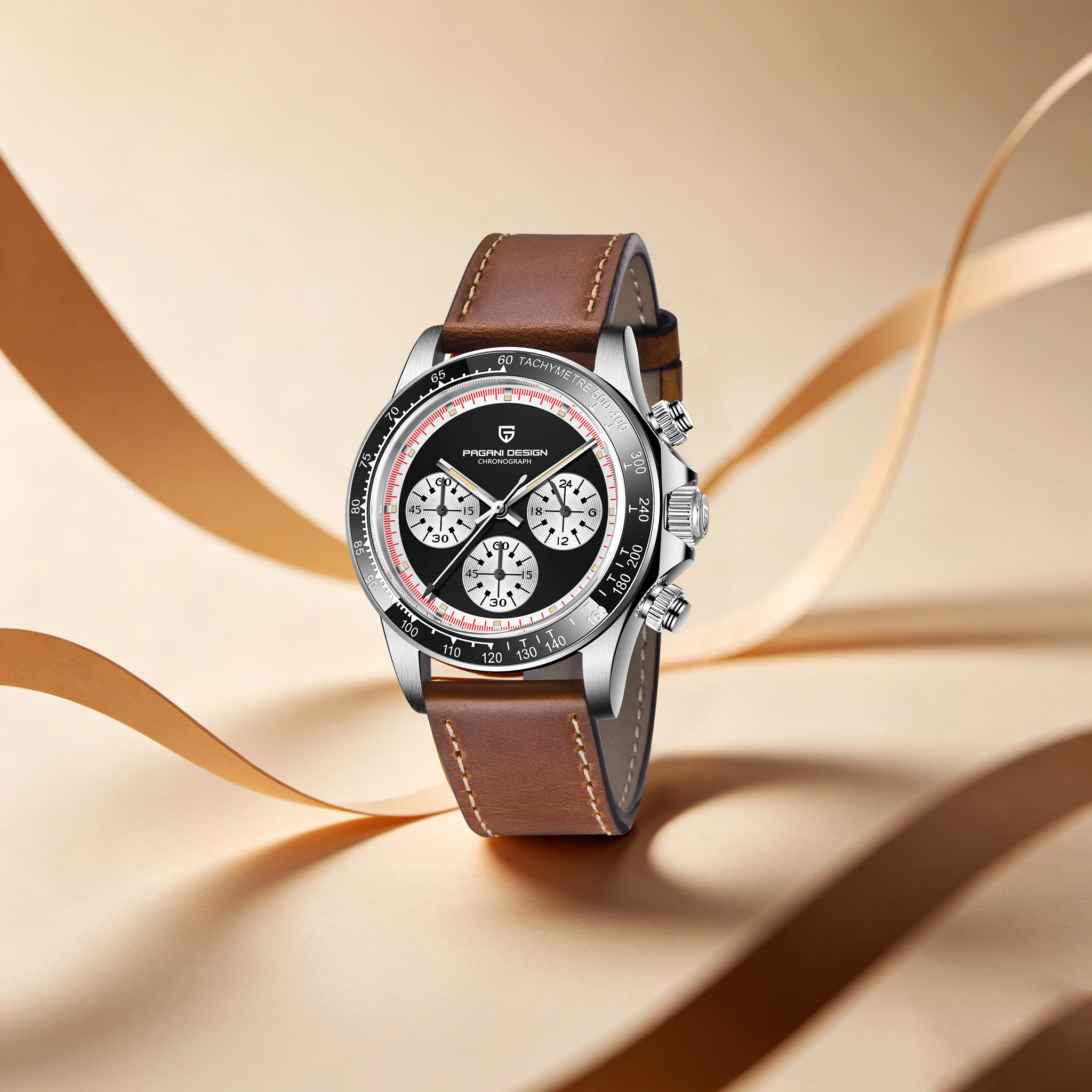 PAGANI DESIGN Exquisite Trendy Luxury Men Quartz Watch Versatile For Commuting Stainless Steel Sapphire 10Bar Diving Chronograph
PAGANI DESIGN Exquisite Trendy Luxury Men Quartz Watch Versatile For Commuting Stainless Steel Sapphire 10Bar Diving Chronograph