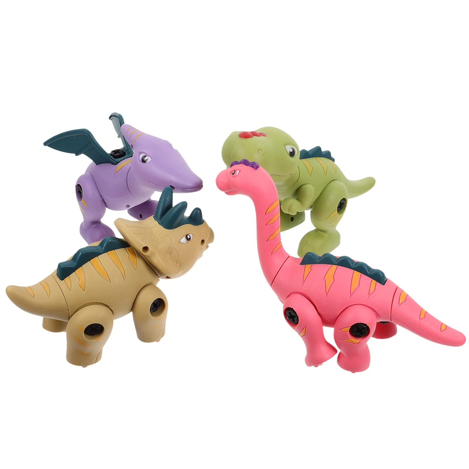 1Set Dinosaur Assemble Small DIY Take Apart Animal Educational Puzzle for Kids Desktop Decoration and Early Learning Play
1Set Dinosaur Assemble Small DIY Take Apart Animal Educational Puzzle for Kids Desktop Decoration and Early Learning Play