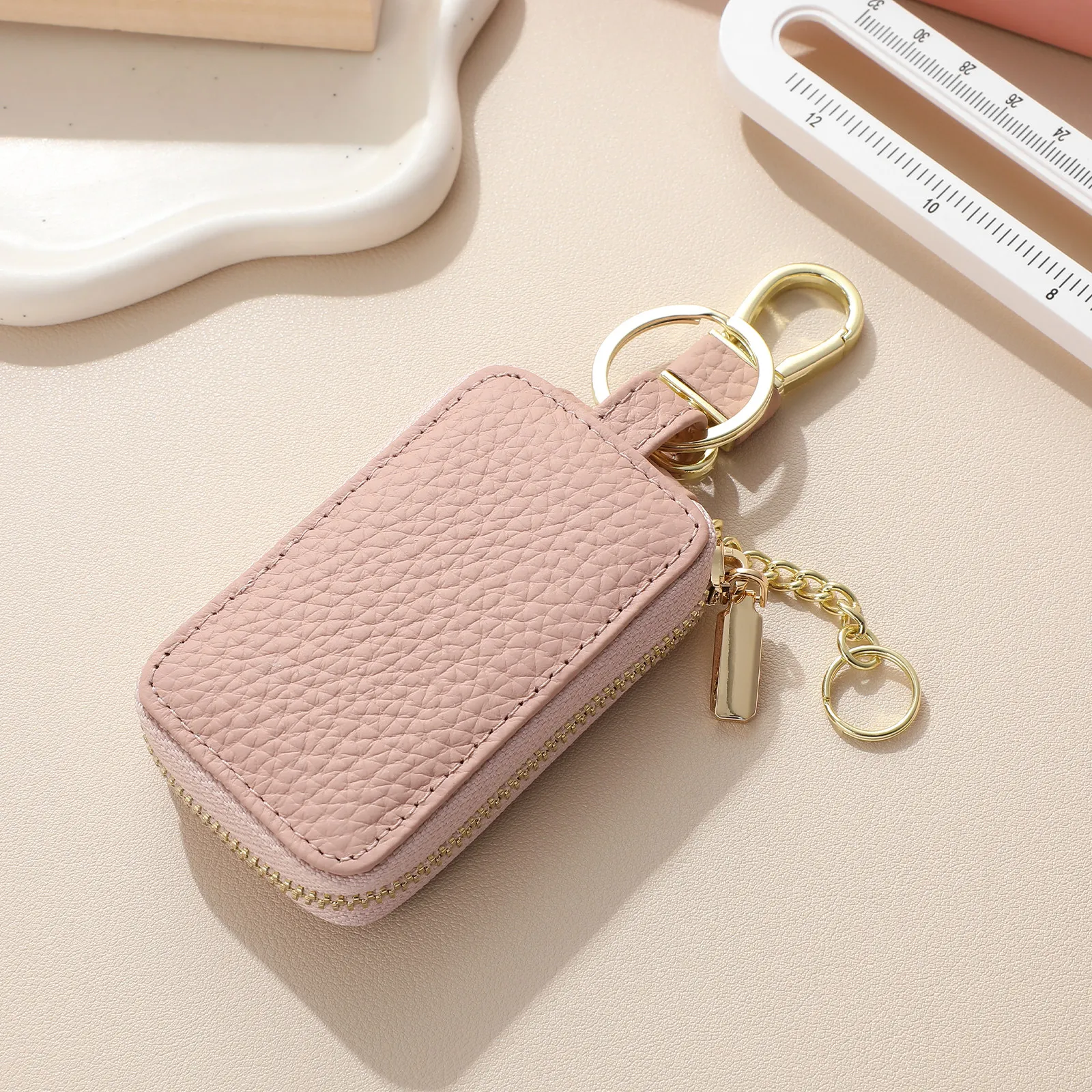 Compact Car Key Fob Holder Minimalist Design Secure Zippered Pouch Keychain Attachment for Auto Keys Travel Everyday Use Key
Compact Car Key Fob Holder Minimalist Design Secure Zippered Pouch Keychain Attachment for Auto Keys Travel Everyday Use Key