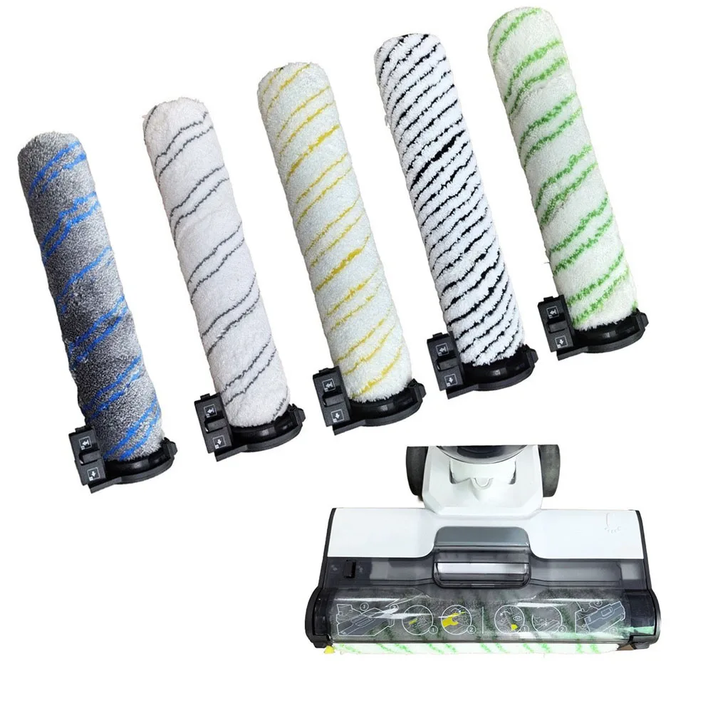 9.759-417.0 Roller Brush Kit Replacement Drum Brush For Karcher FCV4 Wet Dry Cleaning Tools Home Appliance Parts
9.759-417.0 Roller Brush Kit Replacement Drum Brush For Karcher FCV4 Wet Dry Cleaning Tools Home Appliance Parts