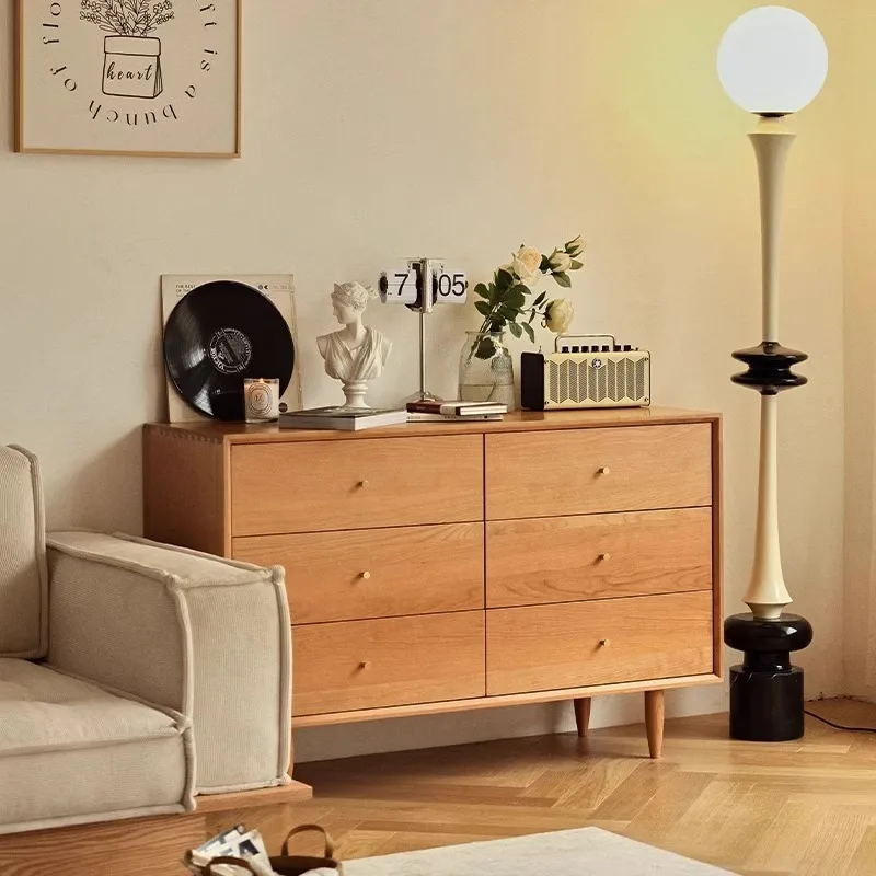 Customizable Nordic Cherry Japanese Simple Drawer Storage Bedroom Living Room Storage Furniture
Customizable Nordic Cherry Japanese Simple Drawer Storage Bedroom Living Room Storage Furniture