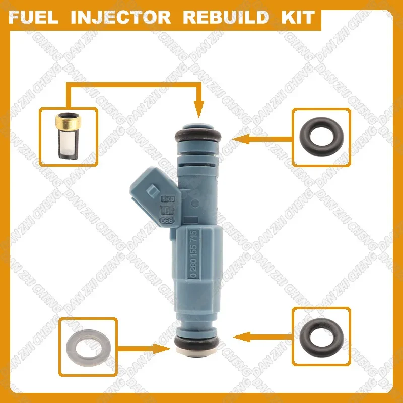 Fuel Injectors Seals O-Ring Repair Filters for JEEP BMW CHEVY FORD CORVETTER CAMARO 24LB 0280155715
Fuel Injectors Seals O-Ring Repair Filters for JEEP BMW CHEVY FORD CORVETTER CAMARO 24LB 0280155715