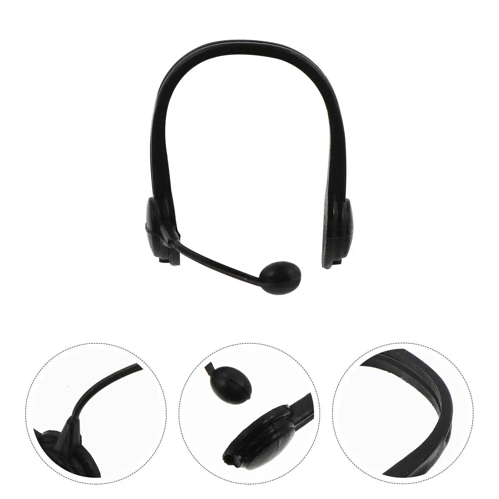 1Pack Black Earphone Accessory Miniature Simulated Eco Friendly Lightweight Dressing Part for Girls Creative Play Fittings
1Pack Black Earphone Accessory Miniature Simulated Eco Friendly Lightweight Dressing Part for Girls Creative Play Fittings