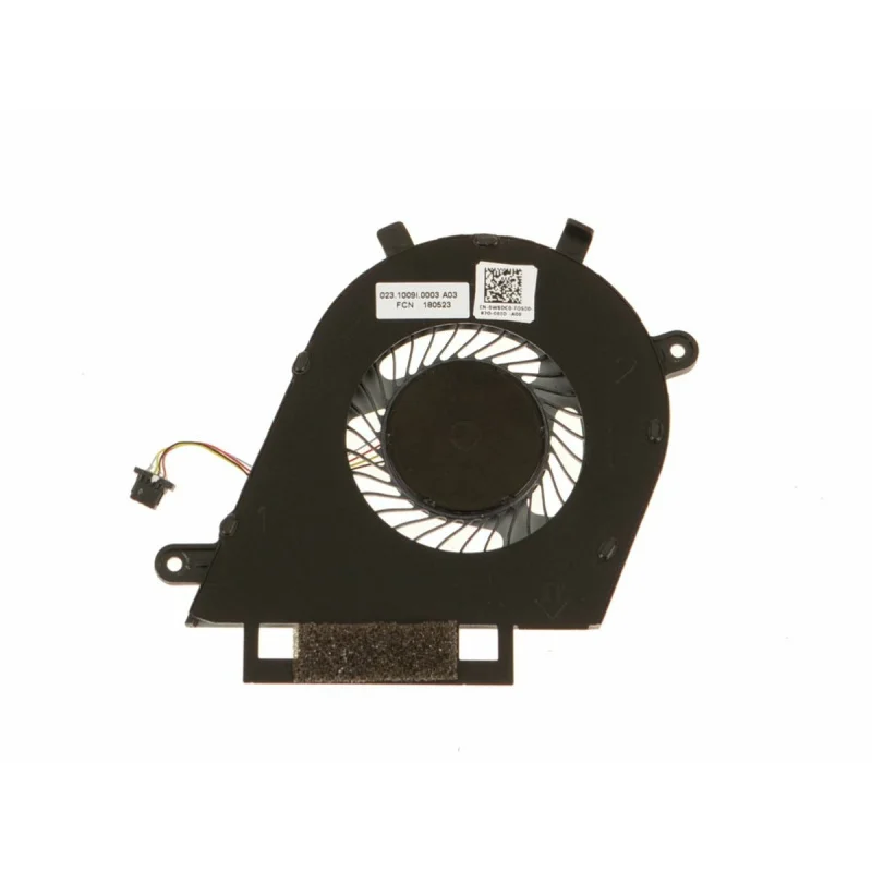Z For DELL Inspiron 13-7380 13-7370 13-7373 W8DC0 0W8DC0 Cooling Fan
Z For DELL Inspiron 13-7380 13-7370 13-7373 W8DC0 0W8DC0 Cooling Fan