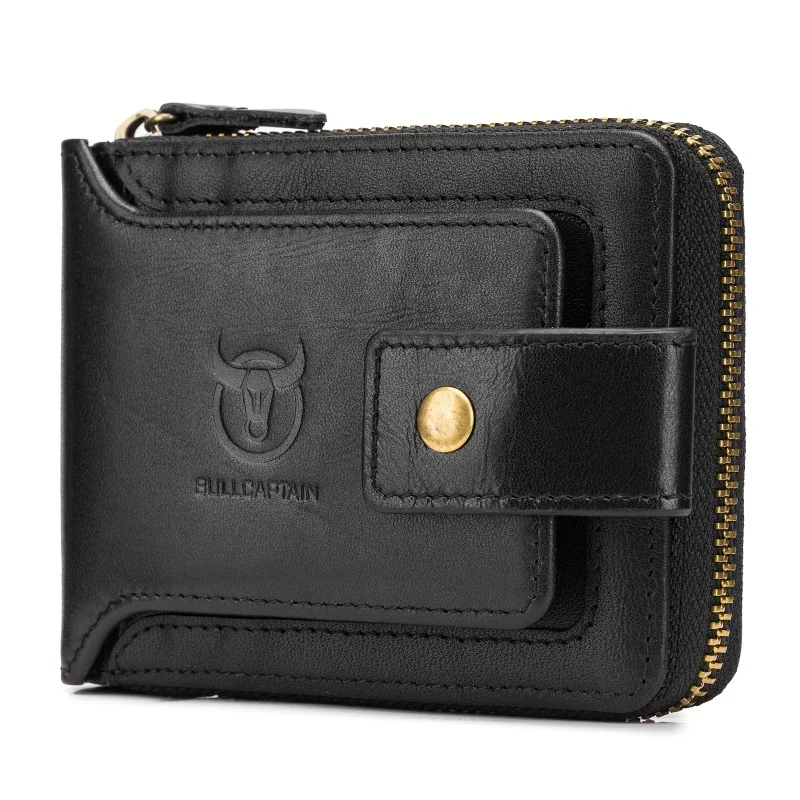 Leather Bifold Zipper Wallet For Men Travel Purse Pouch Gift
Leather Bifold Zipper Wallet For Men Travel Purse Pouch Gift