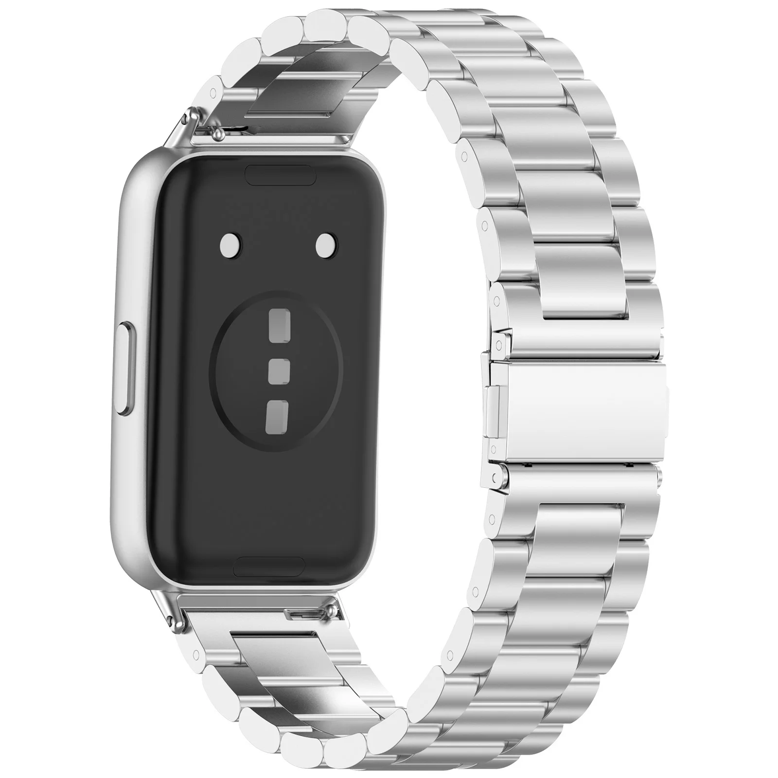 Stainless Steel Band for Huawei 11/11Pro/11 NFC Men Women Stainless Steel Strap Quick Release Design Easy To Assemble
Stainless Steel Band for Huawei 11/11Pro/11 NFC Men Women Stainless Steel Strap Quick Release Design Easy To Assemble