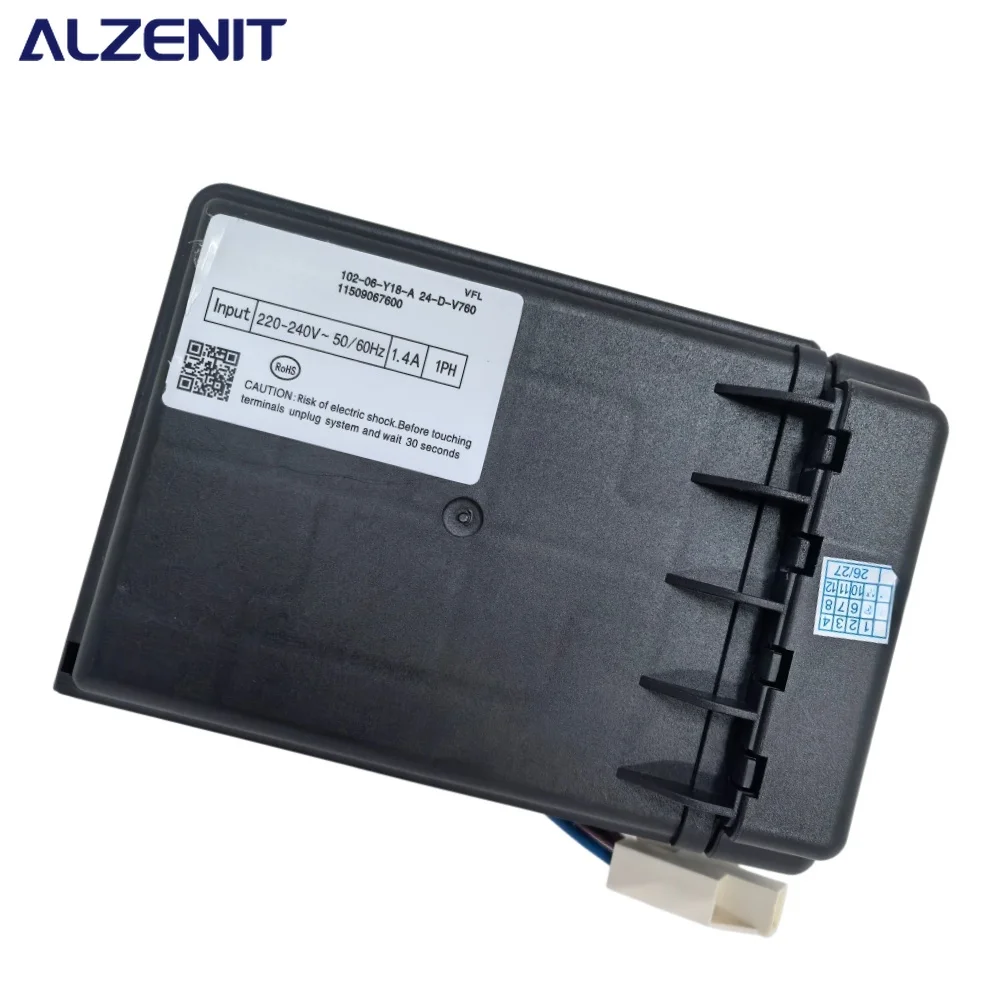 New For Donper Refrigerator Control Board 102-06-Y18-A 24-D-V760 Circuit PCB Fridge Motehrboard Freezer Parts
New For Donper Refrigerator Control Board 102-06-Y18-A 24-D-V760 Circuit PCB Fridge Motehrboard Freezer Parts