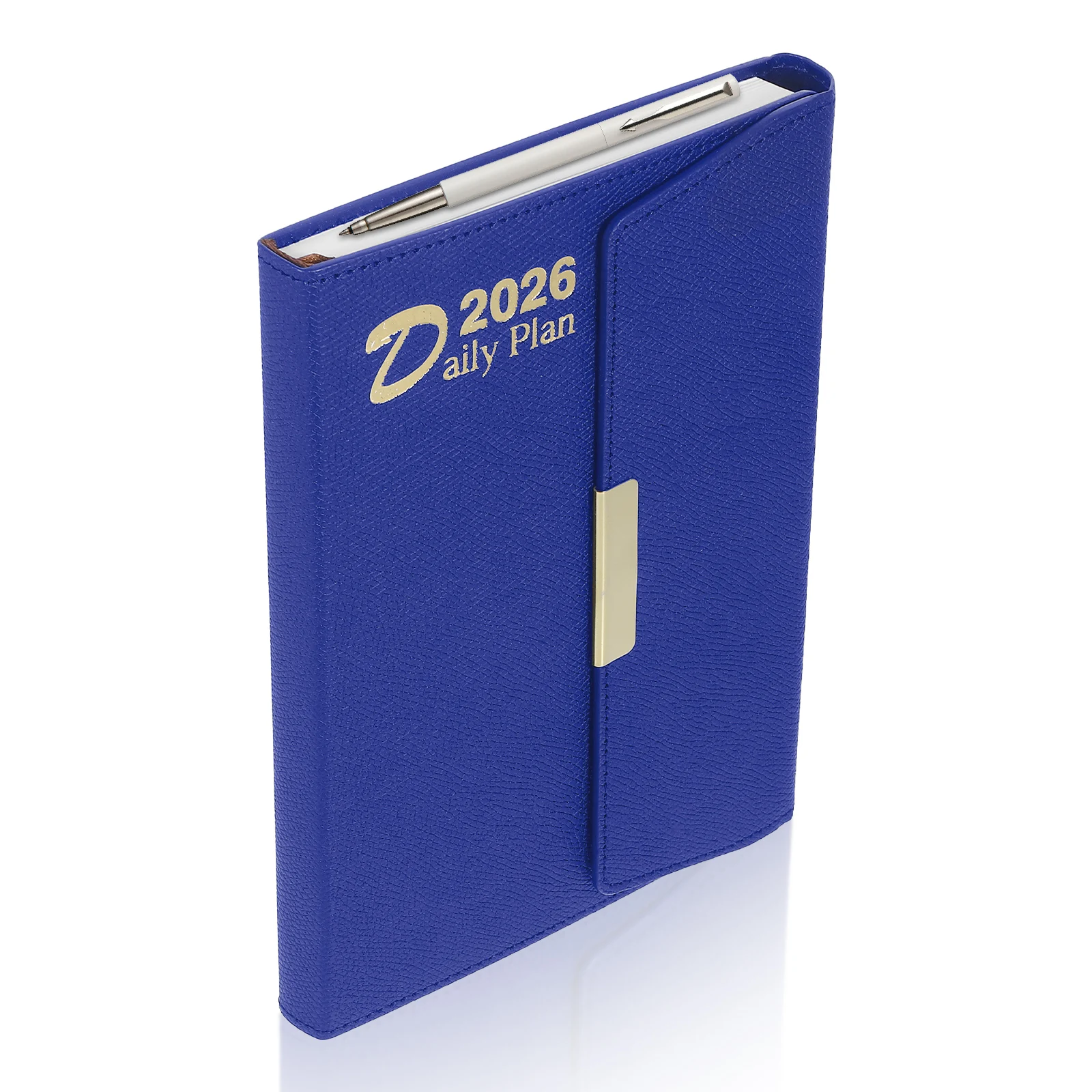 2026 Daily Planner Notebook Thick Ink-Resistant Paper Modern Design Portable Desk Organizer for Office Home School
2026 Daily Planner Notebook Thick Ink-Resistant Paper Modern Design Portable Desk Organizer for Office Home School