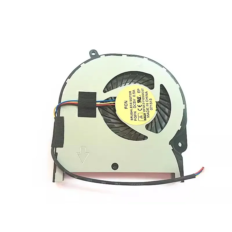 Оригинальный Новый кулер для процессора для Acer Spin 3 Sp315-51-79NT0, охлаждающий вентилятор для ноутбука
Оригинальный Новый кулер для процессора для Acer Spin 3 Sp315-51-79NT0, охлаждающий вентилятор для ноутбука