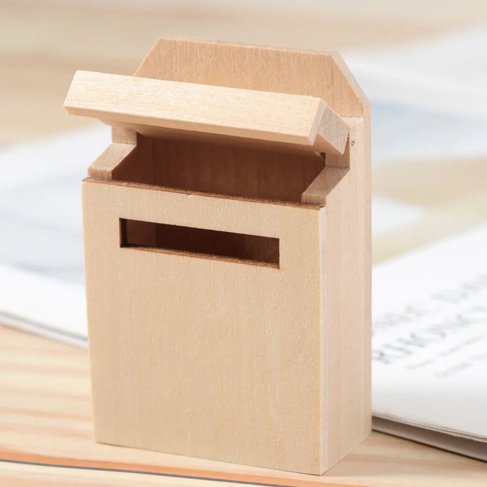1:12 Dollhouse Mini Furniture Scene Model Clamshell Mailbox Blank Wooden Miniature Birch
1:12 Dollhouse Mini Furniture Scene Model Clamshell Mailbox Blank Wooden Miniature Birch
