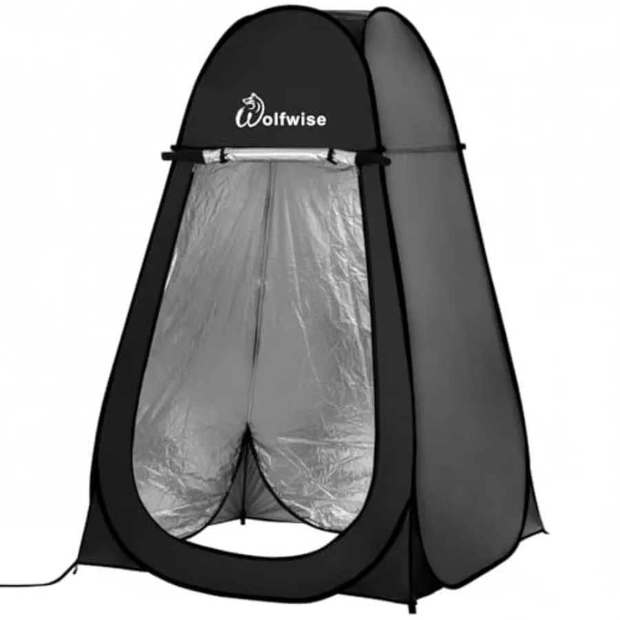 Pop Up Shower Tent for Camping Portable Instant Changing Tent with Ventilation Window and Carry Bag Privacy Bathroom Toilet for
Pop Up Shower Tent for Camping Portable Instant Changing Tent with Ventilation Window and Carry Bag Privacy Bathroom Toilet for