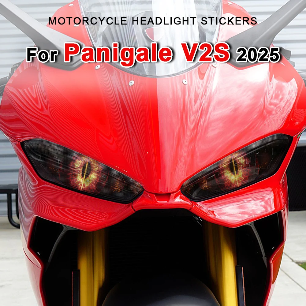 Cool Motorcycle Headlight Stickers Accessories For Ducati PANIGALE V2S Panigale V2 S 2025 Motorbike Head Light Protective Decals
Cool Motorcycle Headlight Stickers Accessories For Ducati PANIGALE V2S Panigale V2 S 2025 Motorbike Head Light Protective Decals