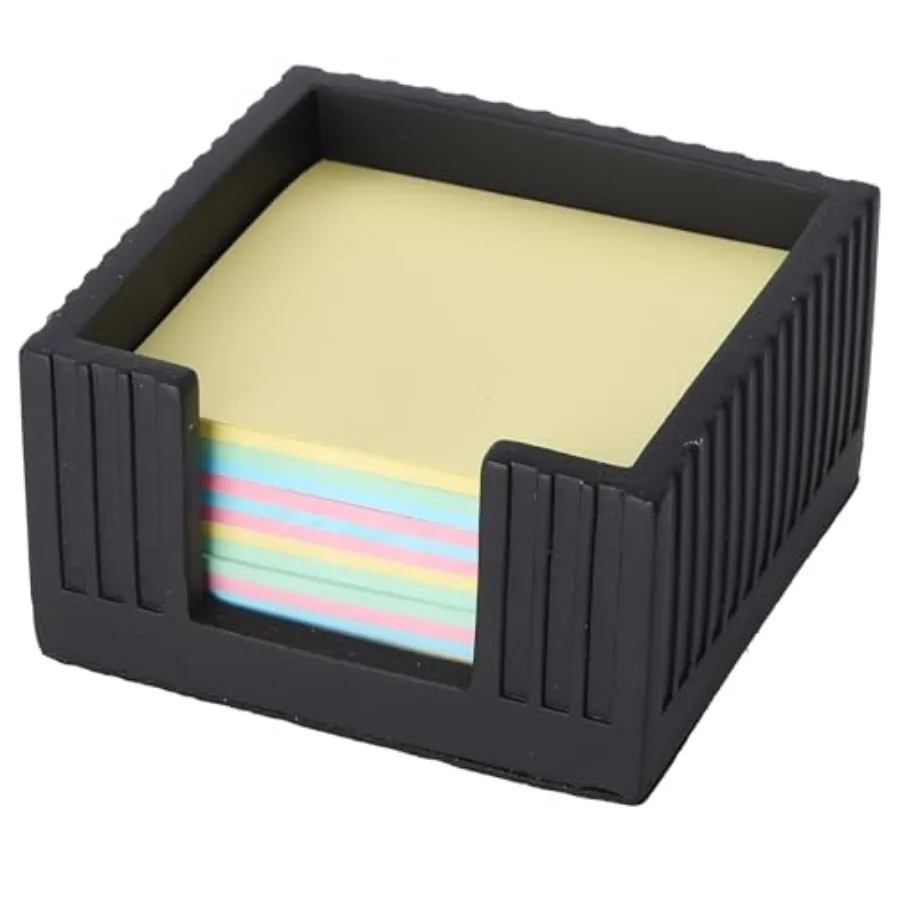 Concrete Modern Industrial Sticky Note Holder for Desk - 3.6 x 3.6 Inch Aesthetic Post it Note Holder Dispenser - Fluted Minima
Concrete Modern Industrial Sticky Note Holder for Desk - 3.6 x 3.6 Inch Aesthetic Post it Note Holder Dispenser - Fluted Minima