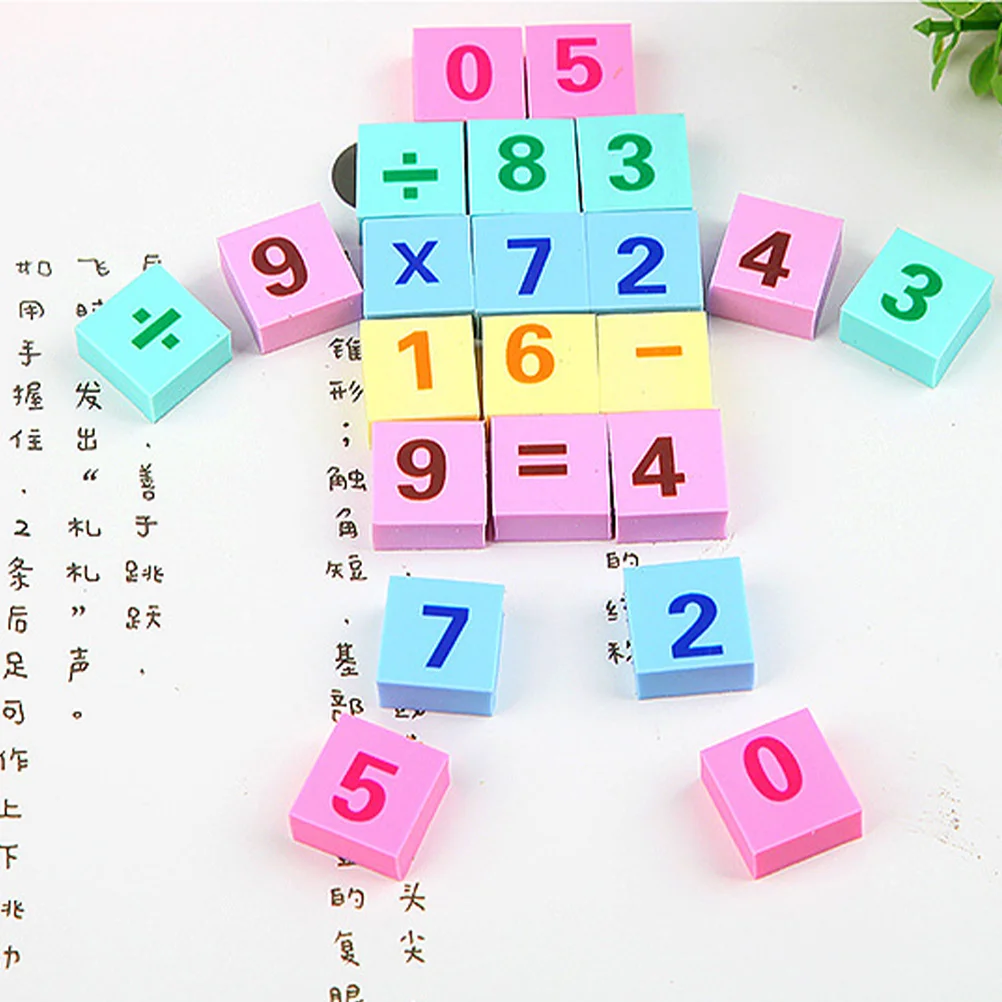 6 Boxes Eraser Digital Erasers Cute Kids Mini Bulk Fun School Supplies Math for Pupils
6 Boxes Eraser Digital Erasers Cute Kids Mini Bulk Fun School Supplies Math for Pupils