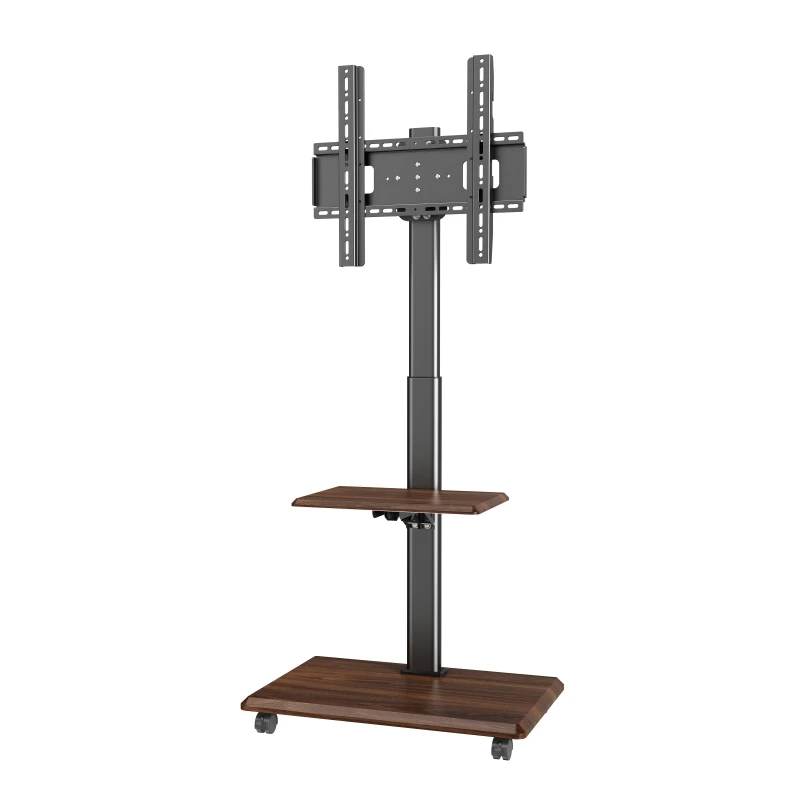 Portable rolling TV stand, mobile cart with shelf, cart stand for flat screen
Portable rolling TV stand, mobile cart with shelf, cart stand for flat screen