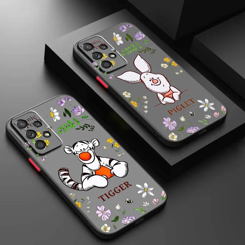 Disney Winnie the Pooh For Samsung A73 A72 A71 A55 A54 A53 A52 A51 A35 A25 A15 A14 5G Frosted Translucent Phone Case
Disney Winnie the Pooh For Samsung A73 A72 A71 A55 A54 A53 A52 A51 A35 A25 A15 A14 5G Frosted Translucent Phone Case