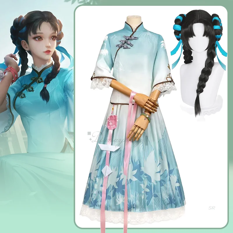 Игра King Glory Xi Shi New Skin Shiyu Jiangnan Косплей Костюм Китайский Стиль Cheongsam Элегантное Платье Хэллоуин Вечеринка Ролевая Игра
Игра King Glory Xi Shi New Skin Shiyu Jiangnan Косплей Костюм Китайский Стиль Cheongsam Элегантное Платье Хэллоуин Вечеринка Ролевая Игра