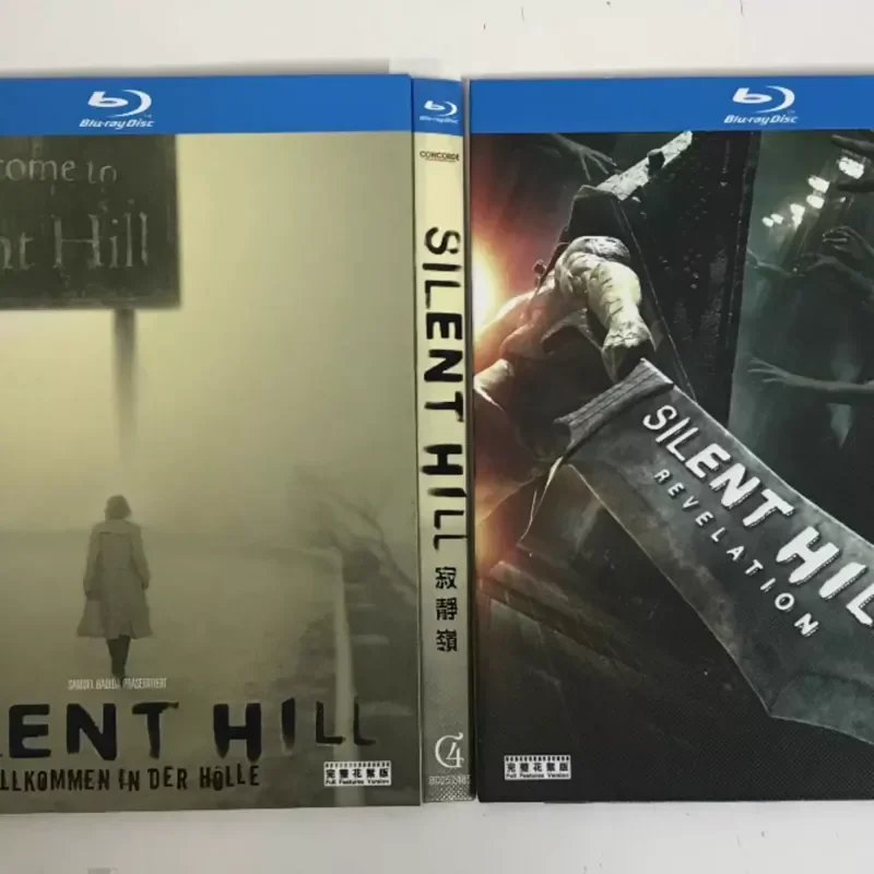 BD Blu-ray high definition suspense film Silent Hill Parts 1 and 2 with Chinese and English subtitles 2-disc boxed collection
BD Blu-ray high definition suspense film Silent Hill Parts 1 and 2 with Chinese and English subtitles 2-disc boxed collection