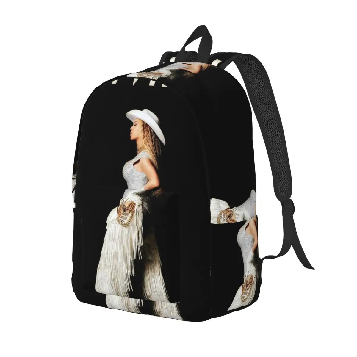 Singer Beyonce Cowboy Carter 2025 Tour Backpack Daypack Large Capacity Children BookBag School Bag Shoulder Bags for Men Women
Singer Beyonce Cowboy Carter 2025 Tour Backpack Daypack Large Capacity Children BookBag School Bag Shoulder Bags for Men Women
