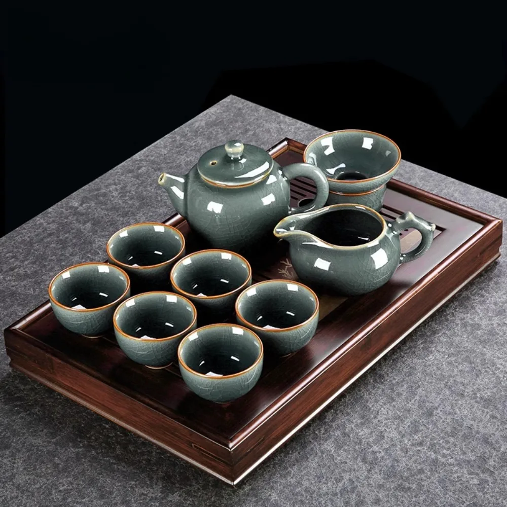 Hotel Luxury Tea Tray Set Ceramic Round Minimalist Storage Tea Tray Vintage Kitchen Bandeja Plastico Rectangular Decoration
Hotel Luxury Tea Tray Set Ceramic Round Minimalist Storage Tea Tray Vintage Kitchen Bandeja Plastico Rectangular Decoration