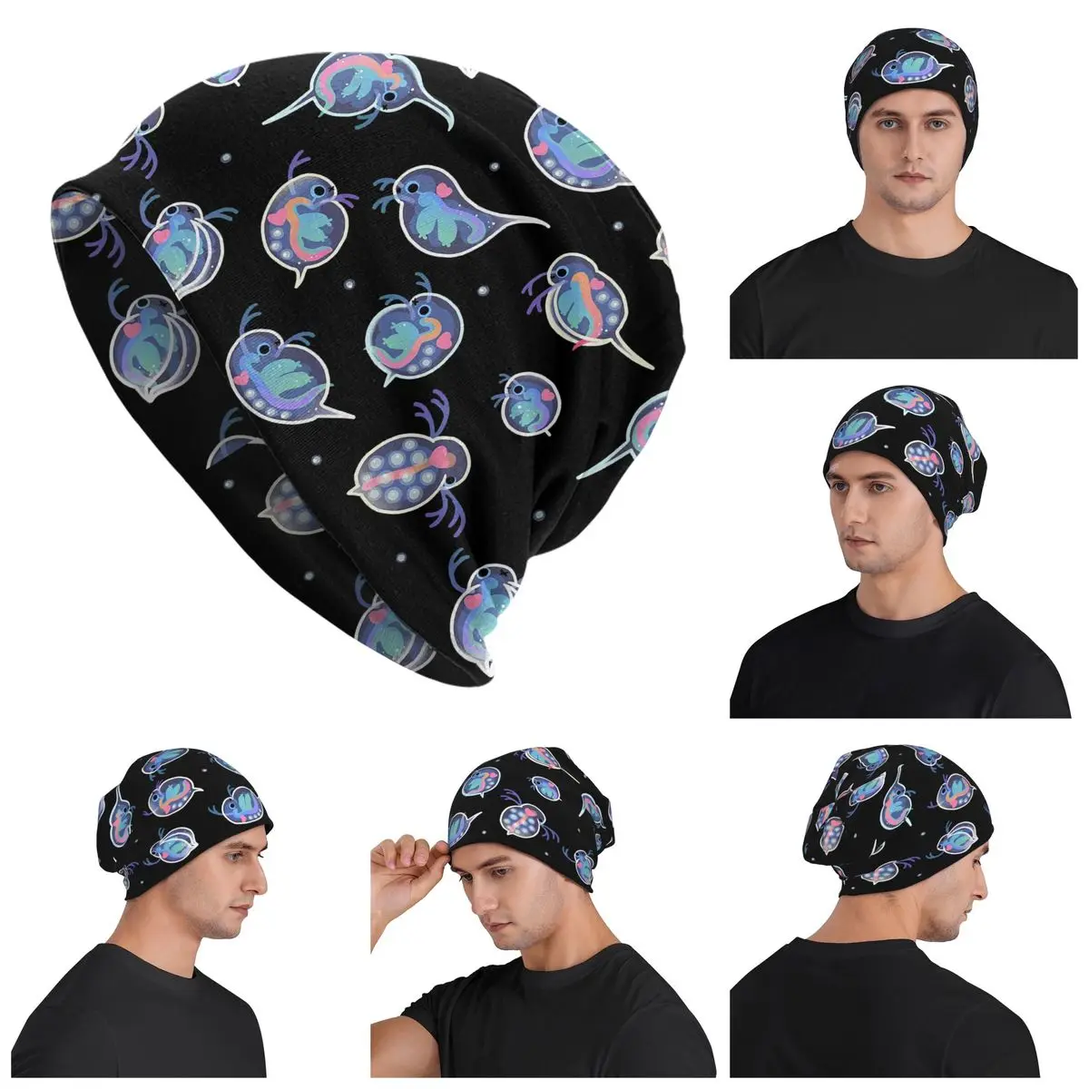 Daphnia Warm Knitted Cap Hip Hop Bonnet Hat Autumn Winter Outdoor Beanies Hats for Unisex Adult
Daphnia Warm Knitted Cap Hip Hop Bonnet Hat Autumn Winter Outdoor Beanies Hats for Unisex Adult