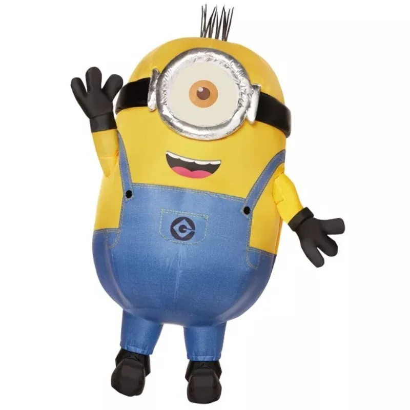 Anime Thief Daddy little yellow inflatable suit, a one-piece suit that inflates through the air, a novel role-playing prop
Anime Thief Daddy little yellow inflatable suit, a one-piece suit that inflates through the air, a novel role-playing prop