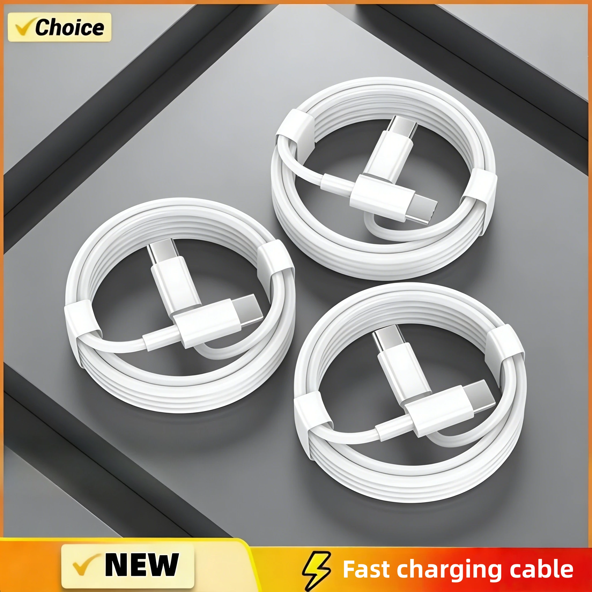 Кабель USB-C - USB-C PD 60W для быстрой зарядки и передачи данных для iPhone 16, 17, 15 Pro, Huawei, Samsung, Xiaomi, белый, 1 м
Кабель USB-C - USB-C PD 60W для быстрой зарядки и передачи данных для iPhone 16, 17, 15 Pro, Huawei, Samsung, Xiaomi, белый, 1 м