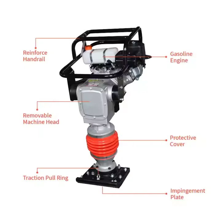 Bestselling Construction Engineering Concrete Engine Impact Gasoline Compactor Factory Supply
Bestselling Construction Engineering Concrete Engine Impact Gasoline Compactor Factory Supply