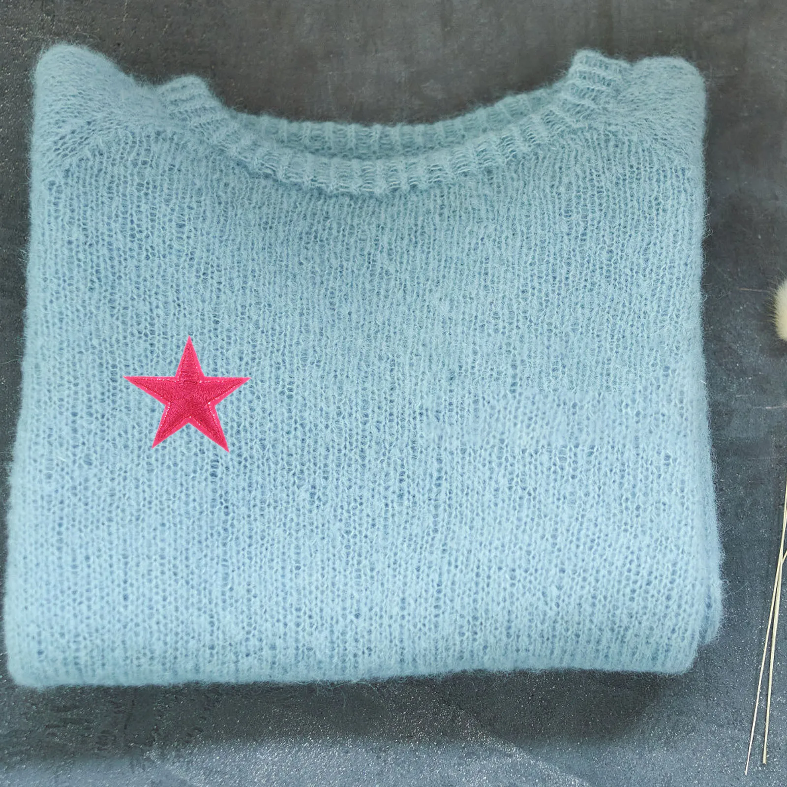 50Pcs Star Iron on Patches Exquisite Embroidered Design for Clothing Accessories Simple Installation Multipurpose Decoration
50Pcs Star Iron on Patches Exquisite Embroidered Design for Clothing Accessories Simple Installation Multipurpose Decoration