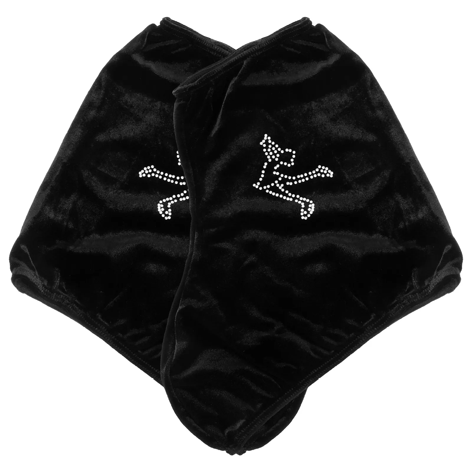 Elastic Skating Shoe Covers Black L Size for Men Women Children Polyester Skate Guards Boot Sleeves Roller Hockey Accessories
Elastic Skating Shoe Covers Black L Size for Men Women Children Polyester Skate Guards Boot Sleeves Roller Hockey Accessories
