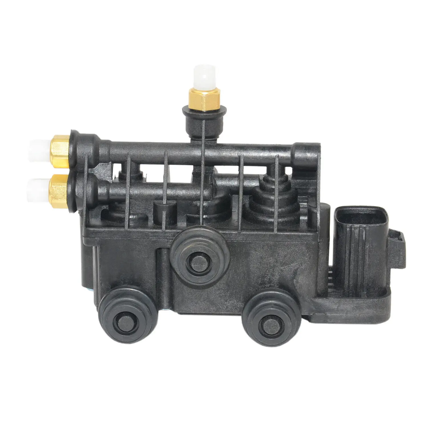 DPGKITS Front Air Shock Absorber Distribution Valve Block For Land Rover LR3 LR4 Range Rover Sport Direct Replacement RVH000095
DPGKITS Front Air Shock Absorber Distribution Valve Block For Land Rover LR3 LR4 Range Rover Sport Direct Replacement RVH000095